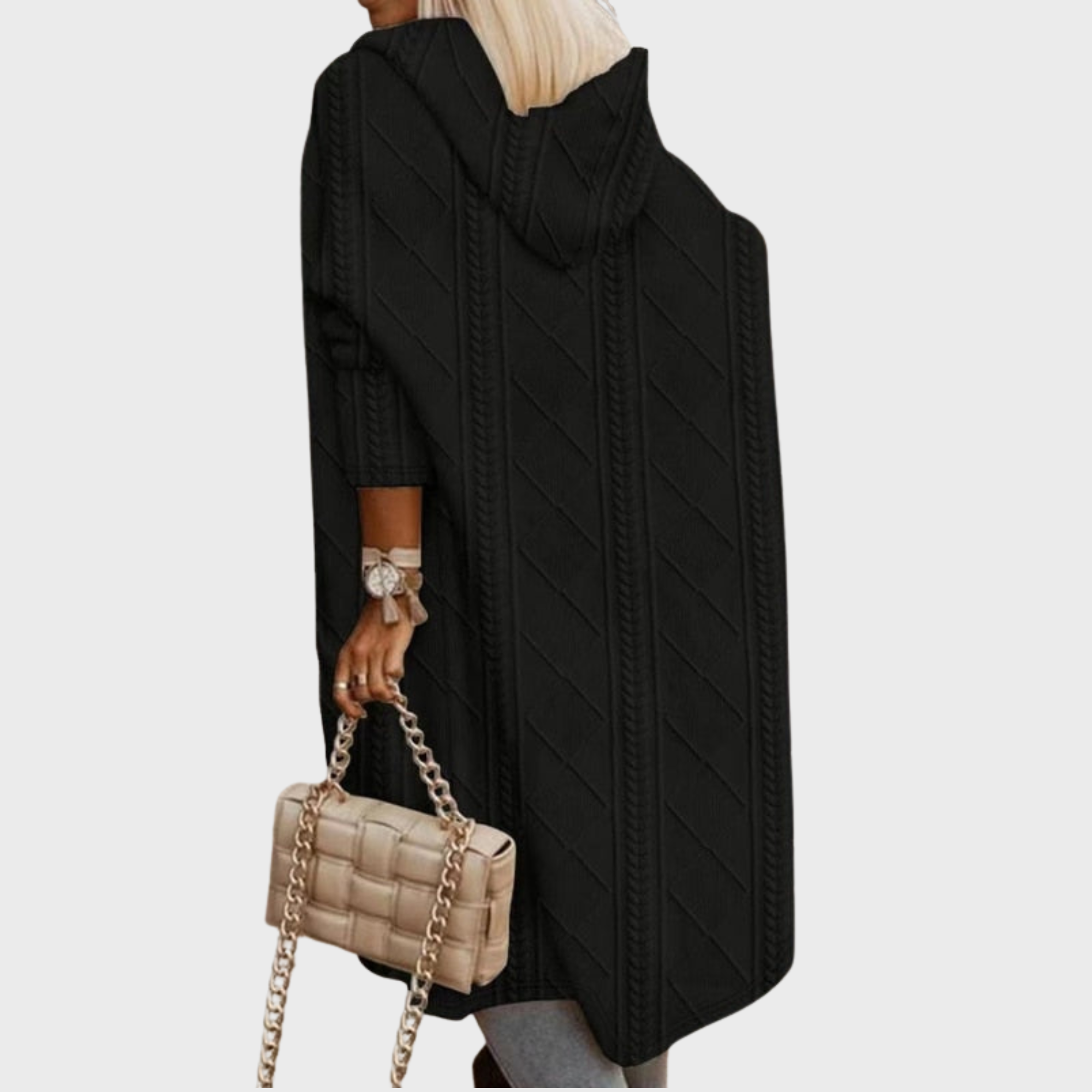 ZUZANA | Kafka Johani dlouhý kardigan s kapucí