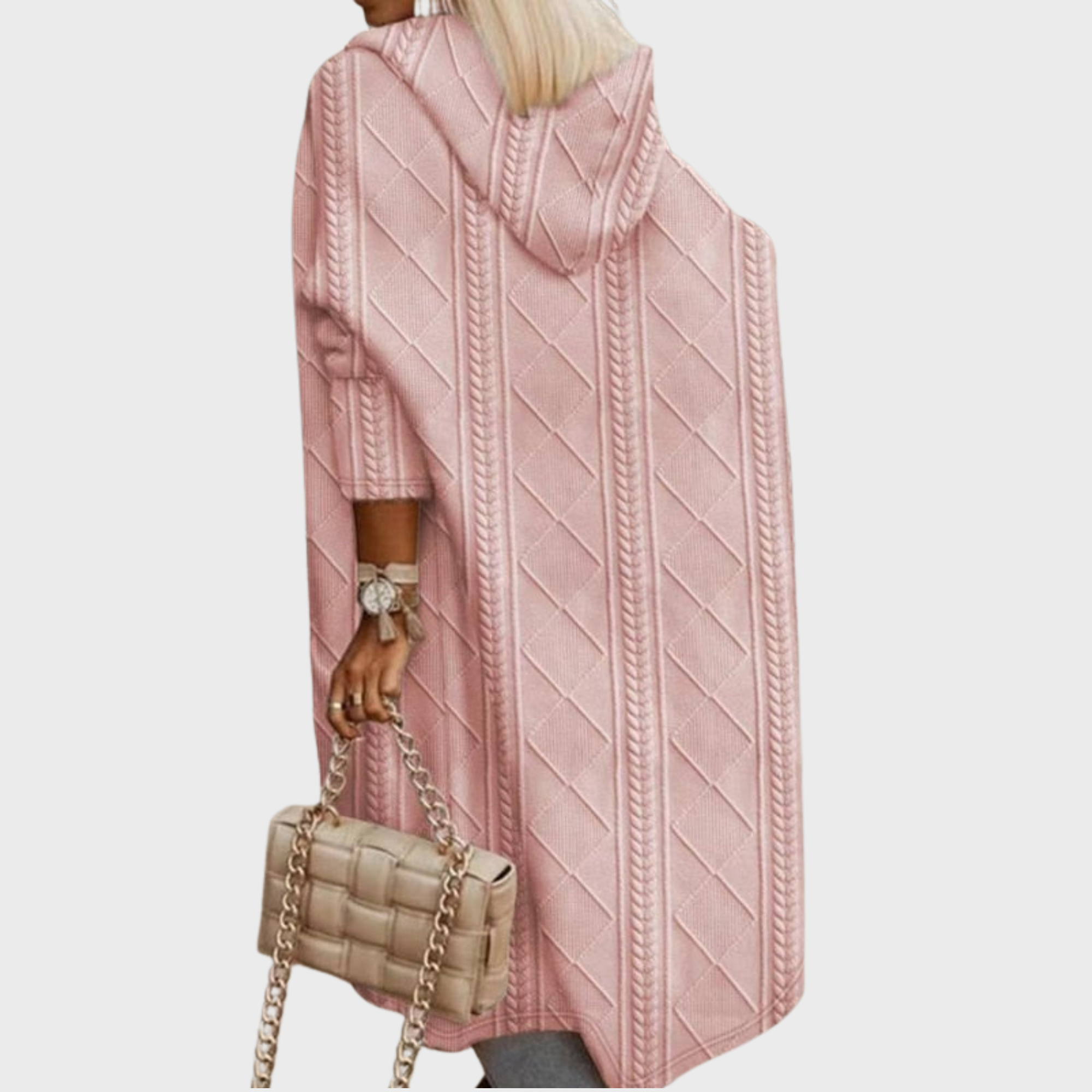 ZUZANA | Kafka Johani dlouhý kardigan s kapucí