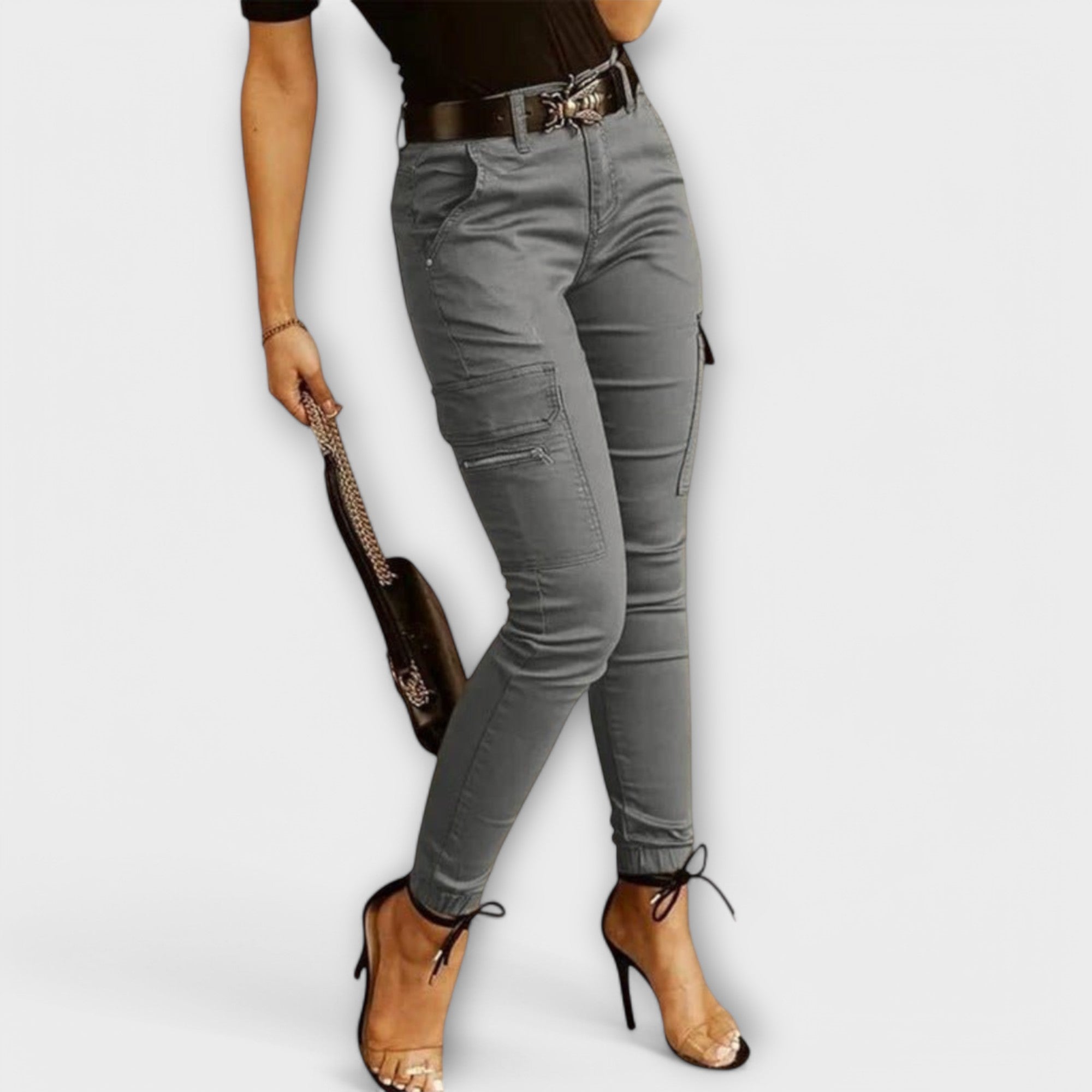 ZUZANA | Údržbové cargo džíny