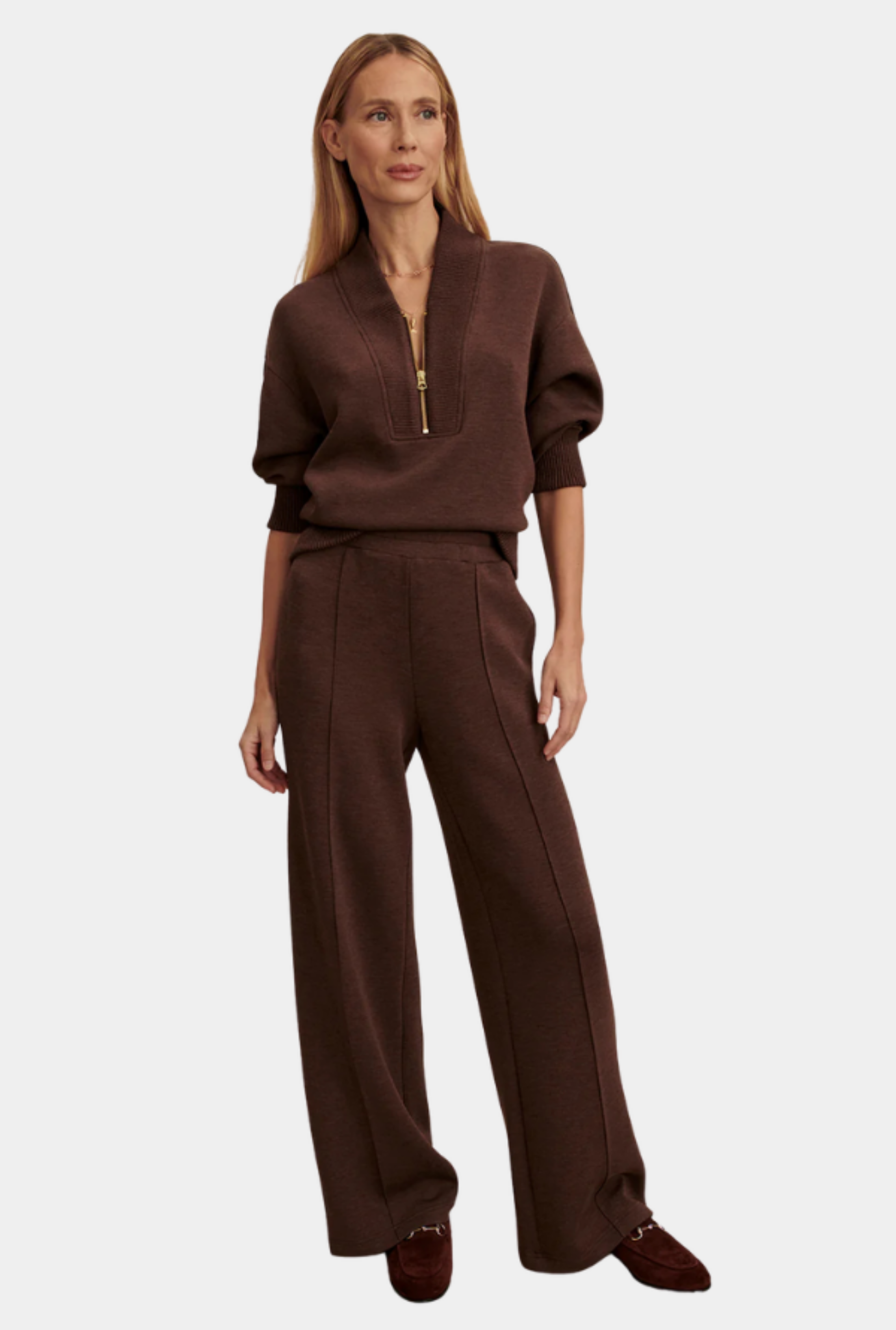 Almira | Hřejivá pletená souprava