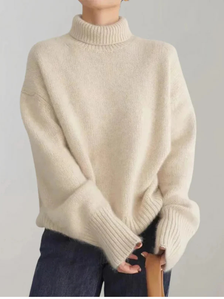 MONIKA | Vysoký límec z kašmíru