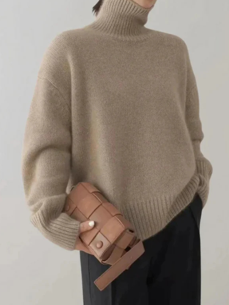 MONIKA | Vysoký límec z kašmíru