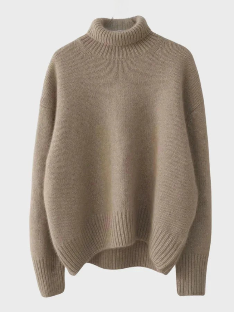 MONIKA | Vysoký límec z kašmíru