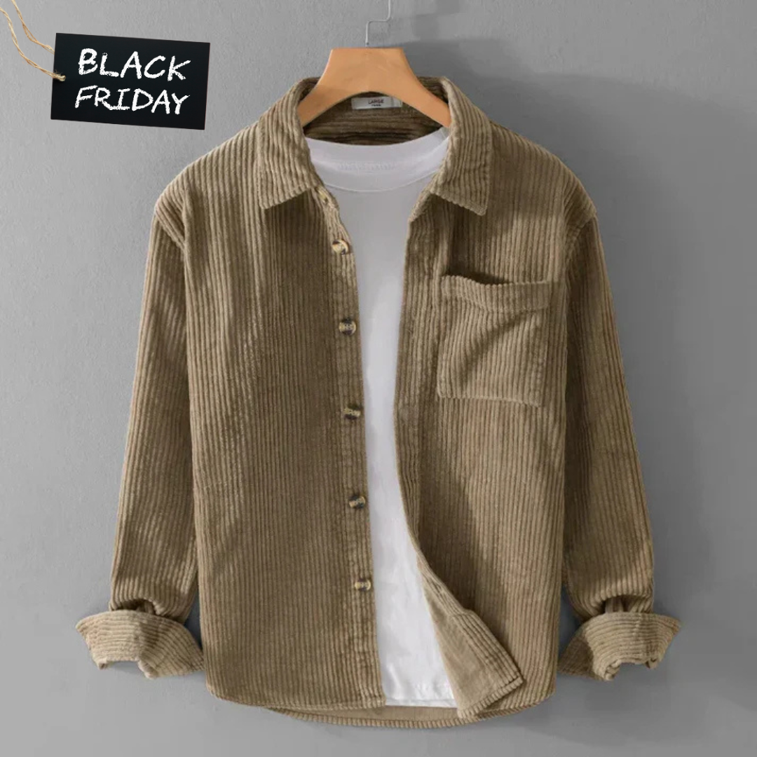 Heritage – Pánská košile z jemného manšestru