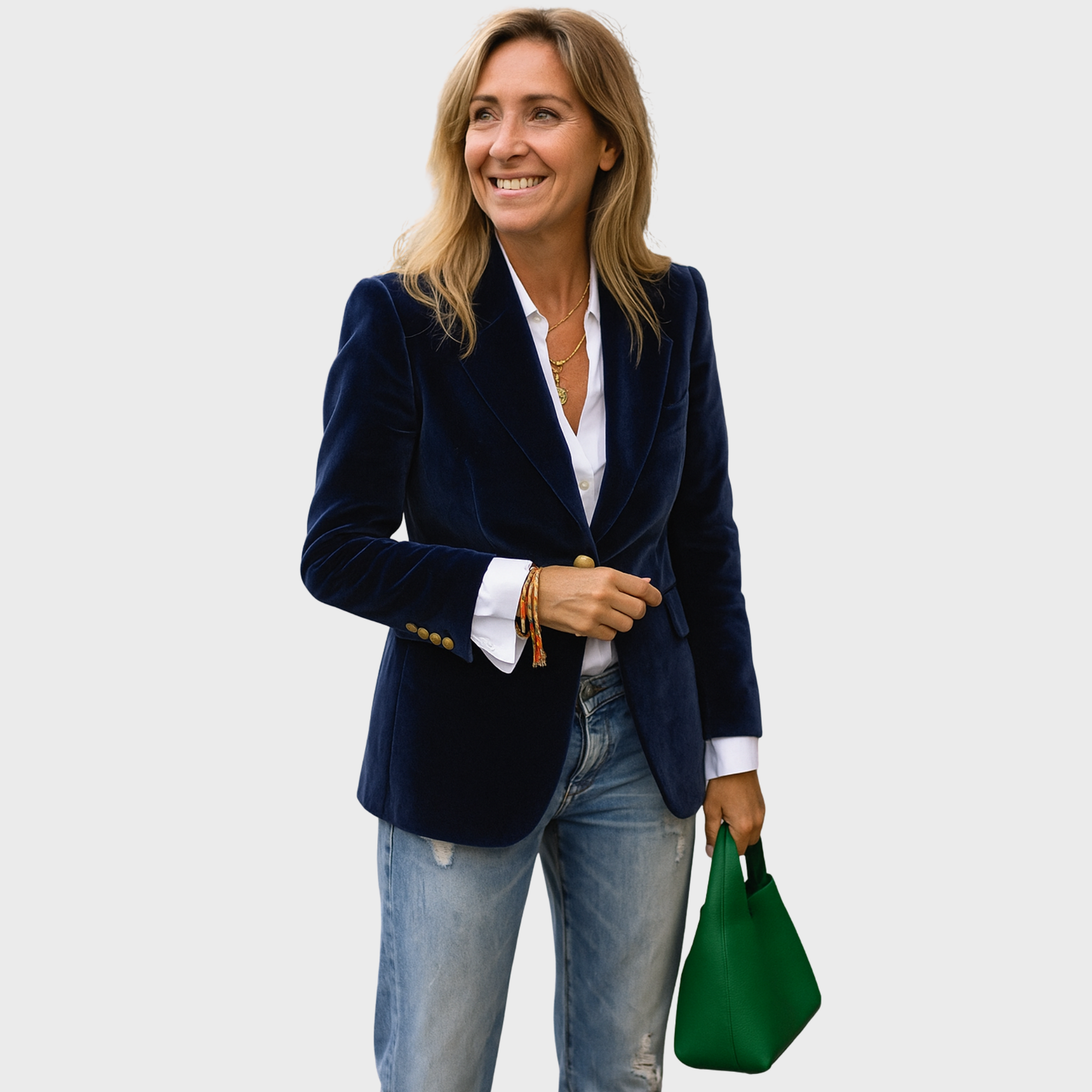 ZUZANA | Elegantní sametové sako