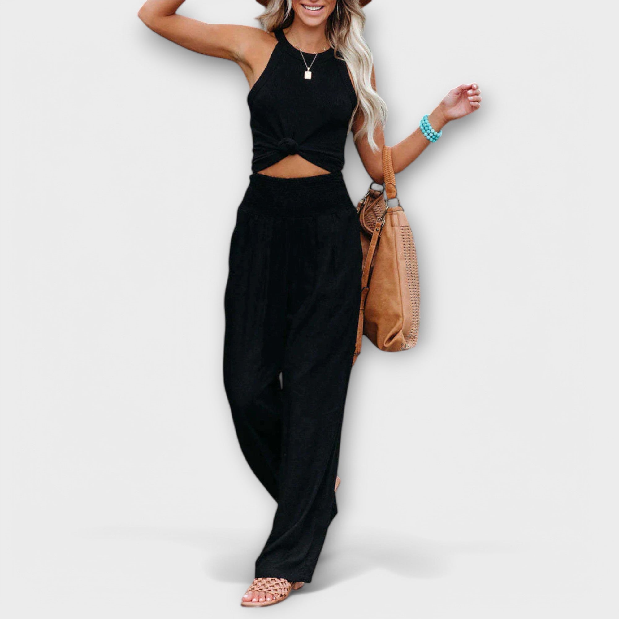 ZUZANA | Lehké a elegantní kalhoty