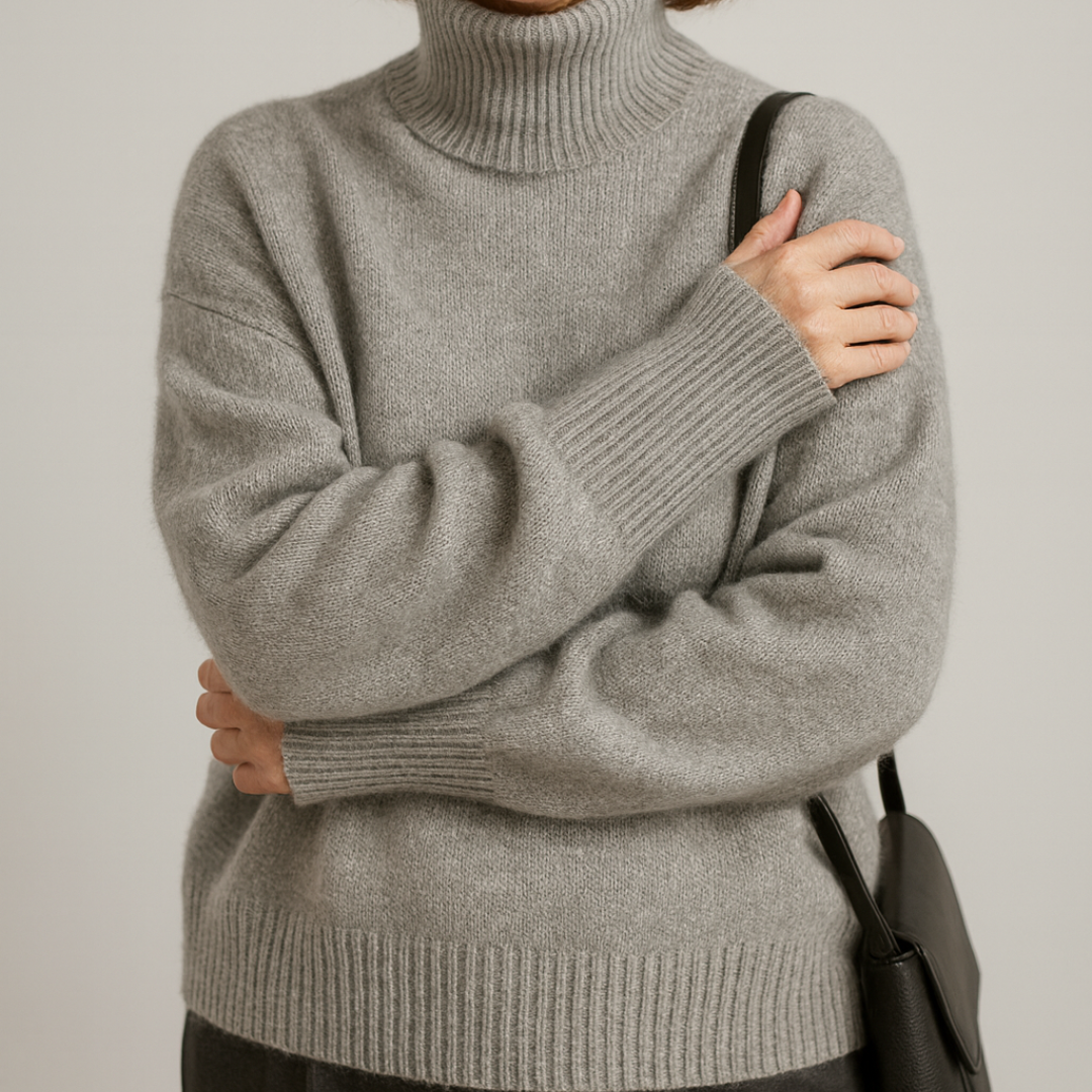 MONIKA | Vysoký límec z kašmíru