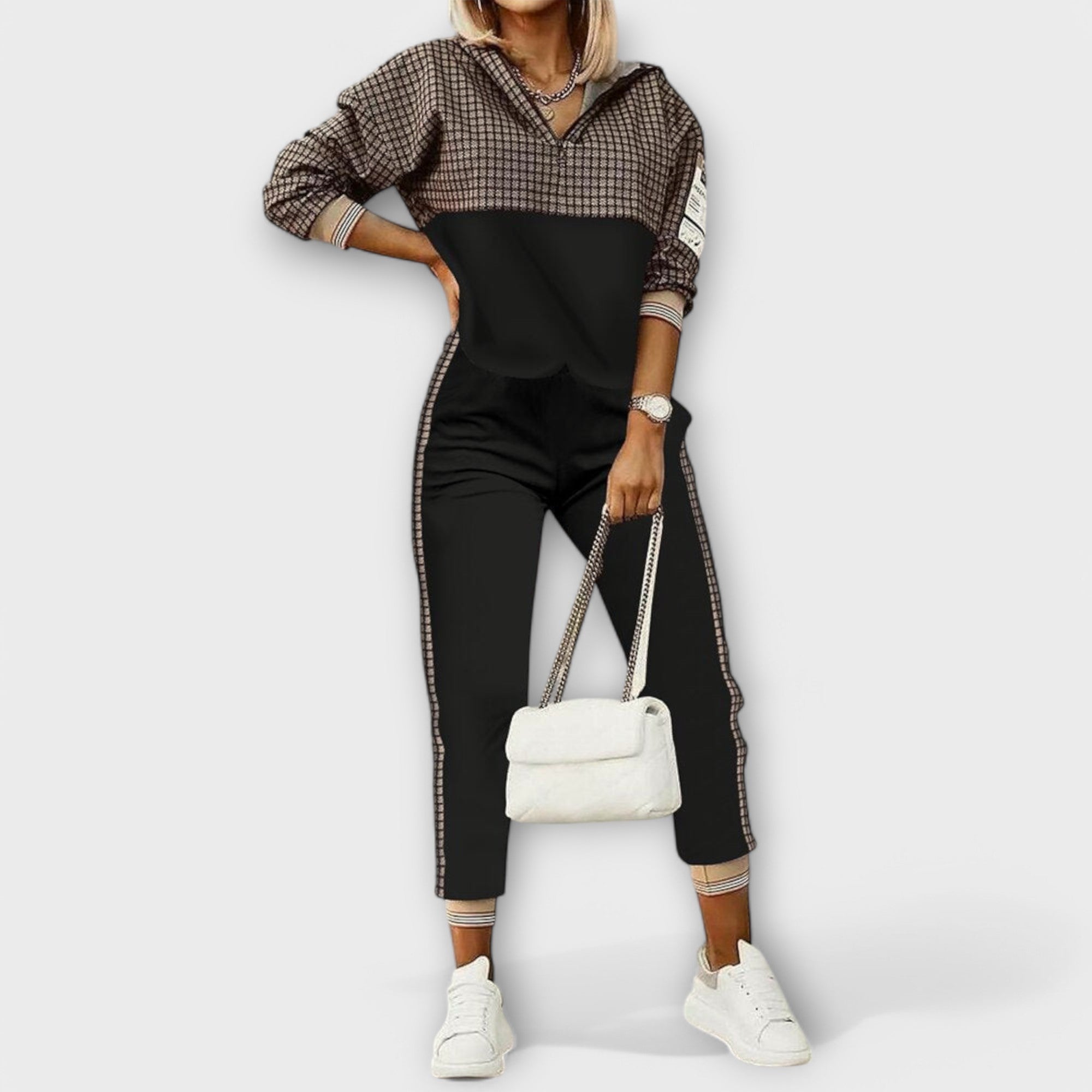 ZUZANA | Prémiový Joggingový Set - Luxusní a Pohodlné Loungewear